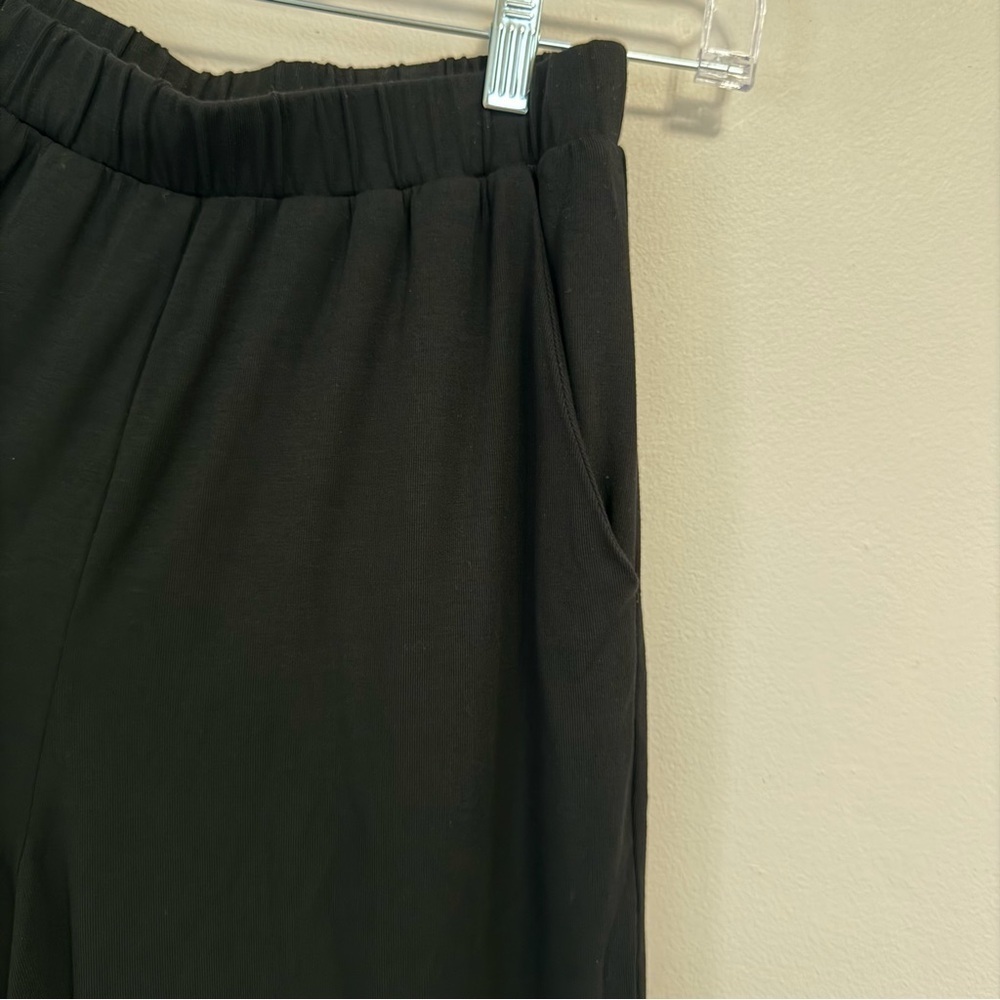 Universal Standard Jersey Drop Crotch Pants – Black – Size 4XS (00–0) NWT - Picture 5 of 16